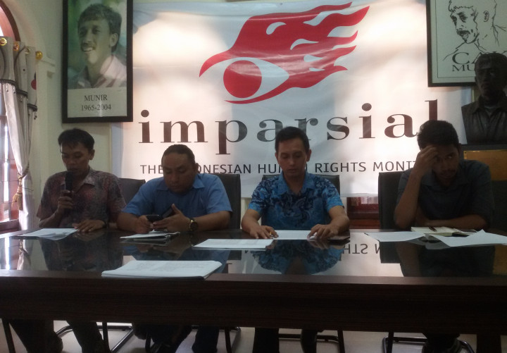 <i>Usulkan TNI/Polri ke Politik, DPR Tabrak Moralitas Hukum</i>