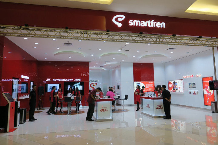 Gencar Promosi 4G LTE, Smartfren Targetkan 76 Galeri Baru Tahun Ini