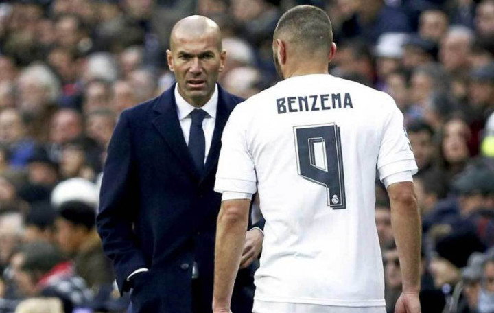 Zidane Ungkap Peran Krusial Benzema untuk Madrid