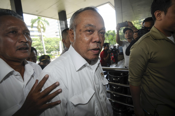 Diperiksa Enam Jam, Menteri Basuki Irit Bicara