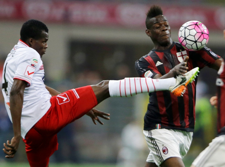 AC Milan Ditahan Imbang Tim Papan Bawah