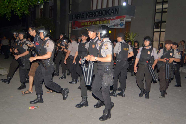 Lapas Kerobokan Rusuh Lagi