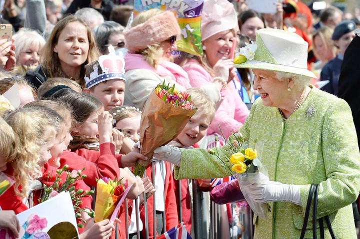 Ratu Elizabeth II Berulang Tahun ke-90
