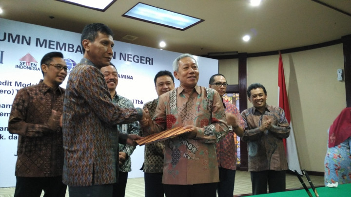 Semen Indonesia-BNI Kerja Sama Fasilitas Kredit Rp1 Triliun