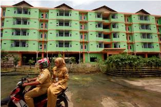 Korban Penggusuran Diusir karena Jual & Pindah Unit Rusun