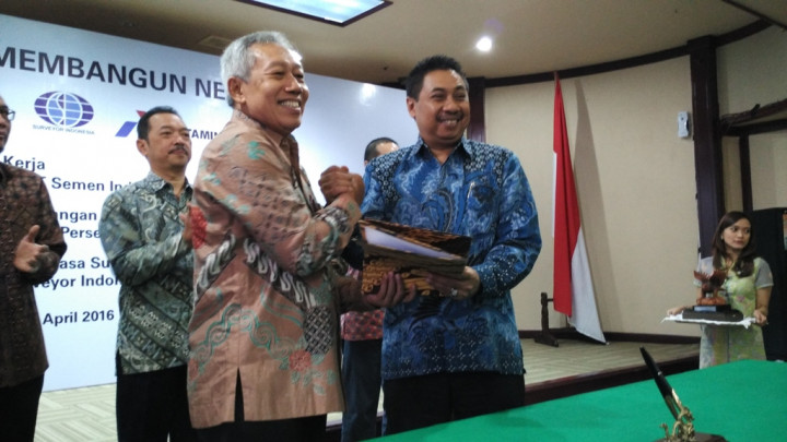 Percepat Realisasi Investasi, SMGR Gandeng Surveyor Indonesia
