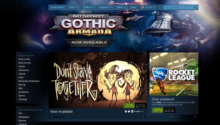 Steam Bakal Terima Pembayaran Pakai Bitcoin?