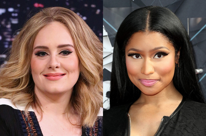 Nicki Minaj dan Adele Masuk Daftar Orang Paling Berpengaruh