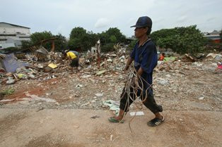 Mengais Asa Hidup di Kalijodo