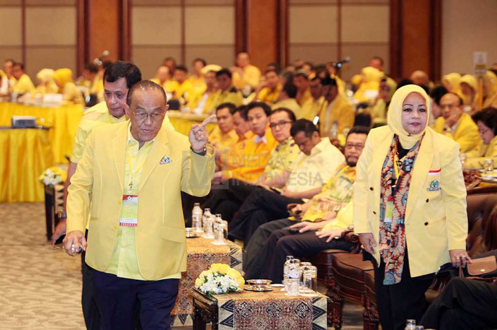 Ical Pastikan Munaslub 23 Mei Dibuka Jokowi