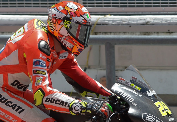 Iannone Tak Ingin Buru-buru Tentukan Masa Depan