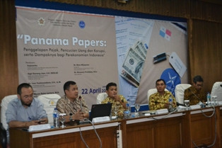 KPK Dorong Dirjen Pajak Usut Nama yang Disebut di Panama Papers