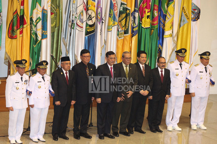 Bupati Rokan Hulu Dilantik