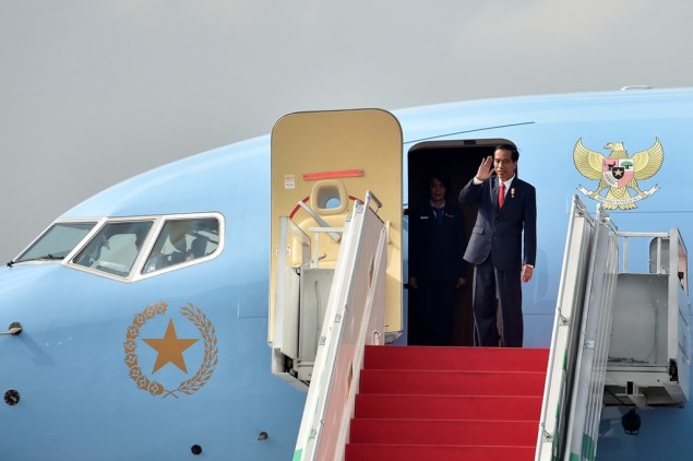 Jokowi Ajak Belanda Berpartisipasi dalam Proyek Maritim 