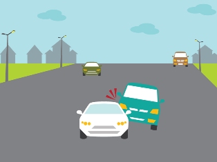 Truk Fuso Seruduk Avanza di Cipularang