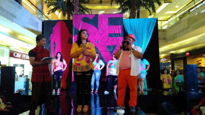 My Size Model Search, Cantik Tak Harus Kurus