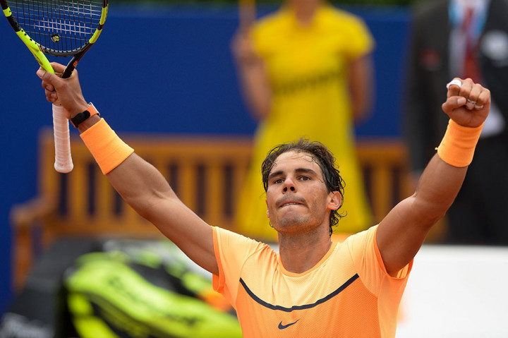 Taklukkan Fognini, Nadal Melaju ke Semifinal Barcelona Terbuka