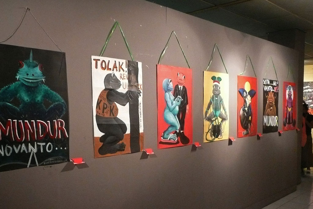 Pameran Lukisan 'Di Pasar Banyak Tikus'