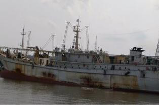 TNI AL Tangkap Kapal Buruan Interpol