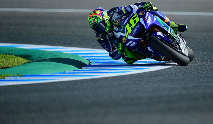 Rossi Asapi Marquez di Sesi Latihan Ketiga