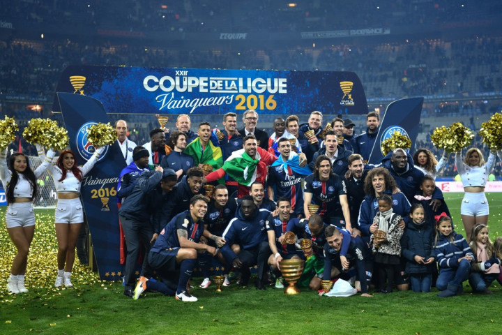 PSG Juara Piala Liga Prancis Usai Taklukkan Lille