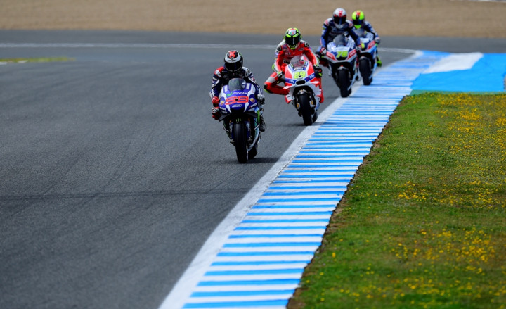 Jadwal Siaran Langsung <i>Race</i> MotoGP Jerez Hari Ini