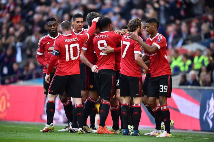 Taklukkan Everton 2-1, MU ke Final Piala FA