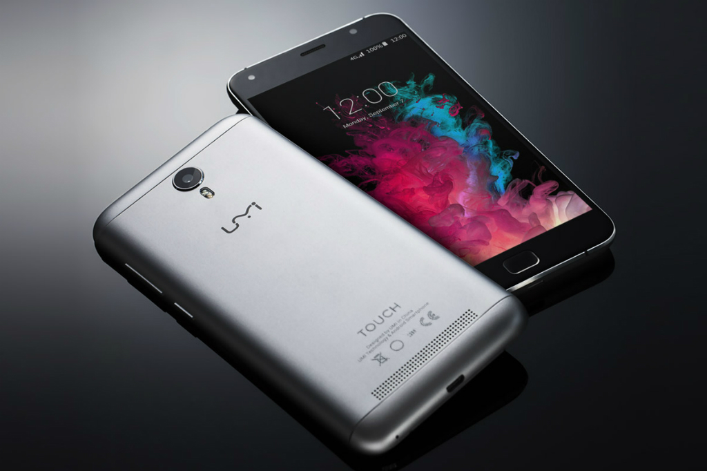 UMi Touch 2 menyasar konsumen kelas menengah.