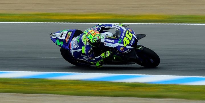 Valentino Rossi dan Yamaha Perkasa di Sirkuit Jerez