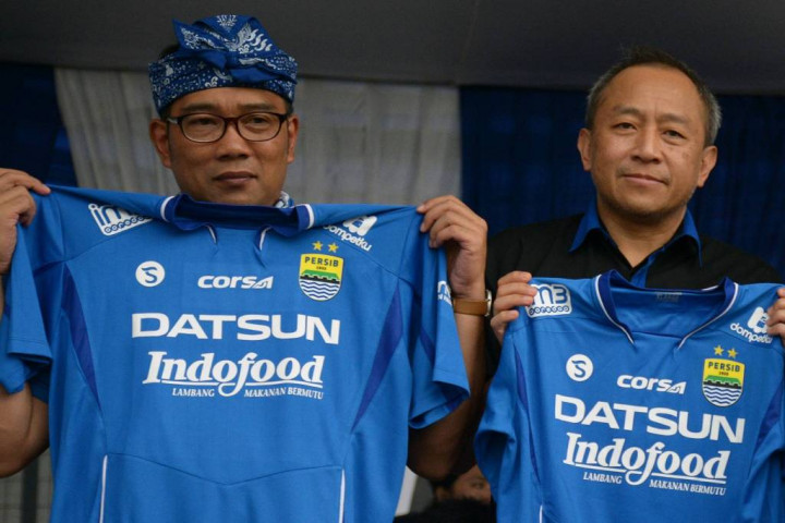 Ridwan Kamil Menilai Persib Belum Optimal
