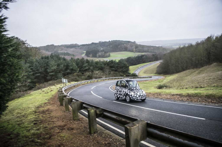 Shell Garap Mobil Konsep Hemat Energi