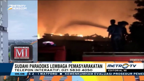 Sudahi Paradoks Lembaga Pemasyarakatan