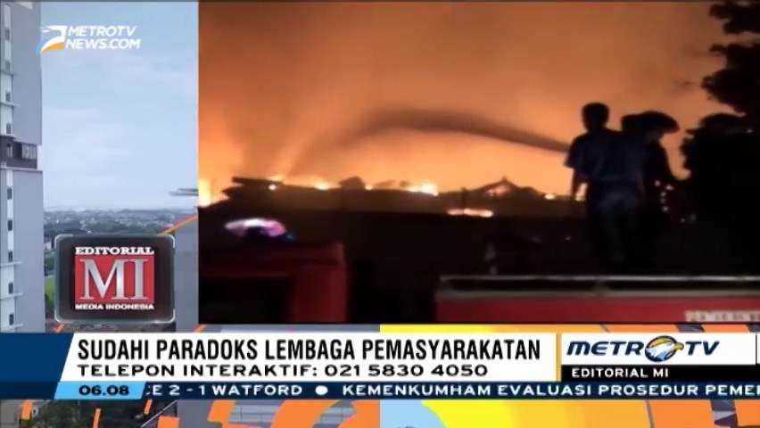 Sudahi Paradoks Lembaga Pemasyarakatan