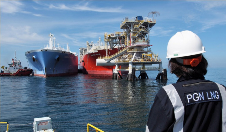 FSRU Lampung Terima Kargo dari Kilang LNG Tangguh