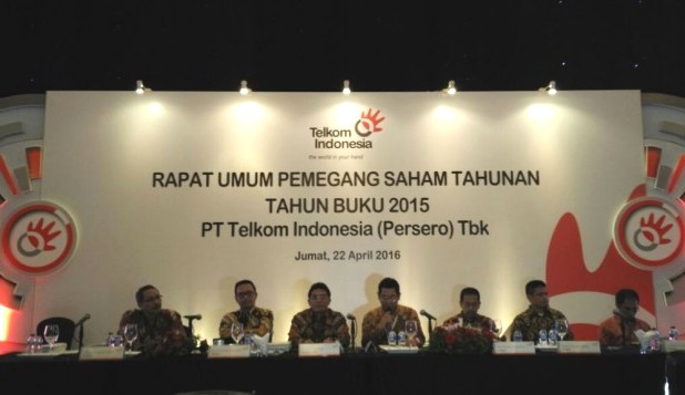 Kinerja Kuartal I-2016 Telkom Memuaskan