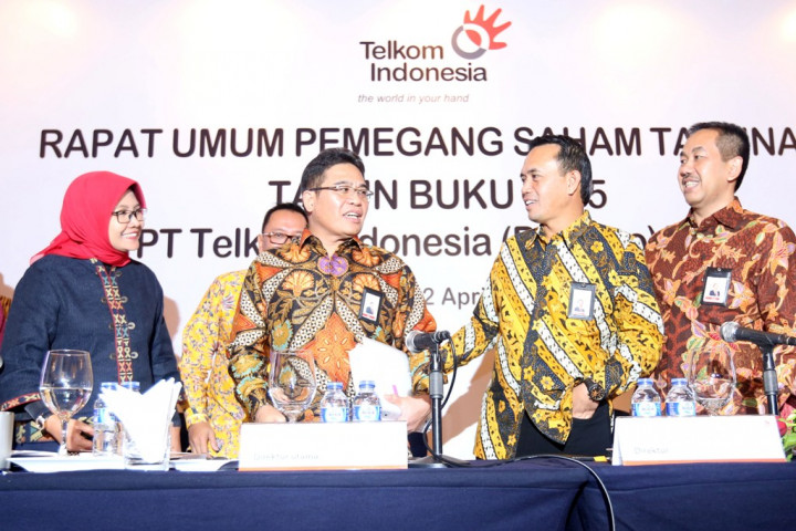 Telkom Bagikan Dividen Sebesar Rp9,29 Triliun