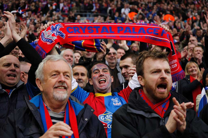 Palace Tantang MU di Final Piala FA