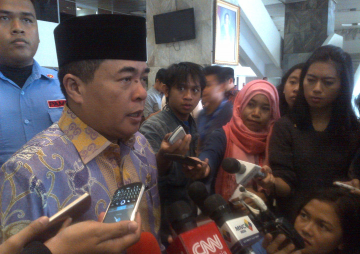 Ketua DPR tak Berani Komentari Dugaan Keterlibatan Luhut di Panama Papers
