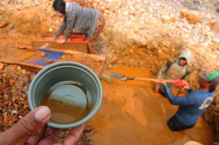 Penambang Emas Ilegal Kerap Menambang di Poso