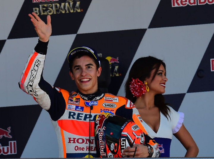 Marquez Akui Rossi Sedang Berada di Level Terbaik