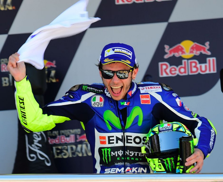 Kepercayaan Diri jadi Kunci Kemenangan Rossi di Jerez