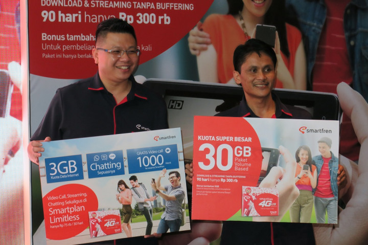 Ini 2 Paket Data Pengganti True Unlimited Smartfren