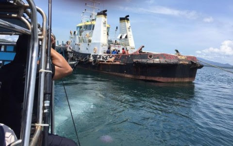 Two Ships Recently Hijacked by Abu Sayyaf Return to Indonesia