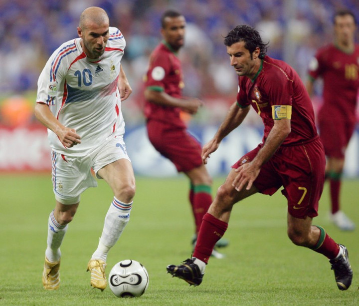 Figo Khawatir dengan Nasib Zidane sebagai Pelatih Madrid