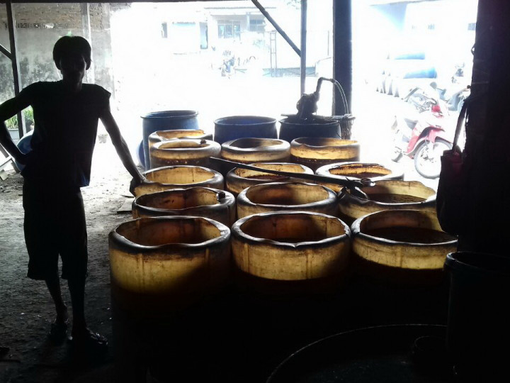 Menengok Sentra Kerajinan Alkohol di Bekonang