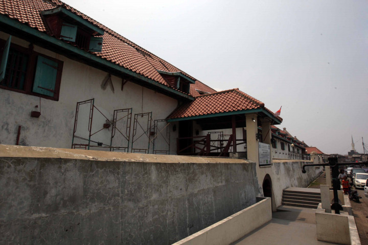 Bangunan Peninggalan Belanda di Luar Batang Segera Dibenahi