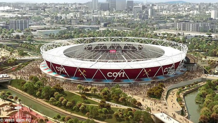 West Ham Tantang Juventus Awal Agustus di Markas Baru