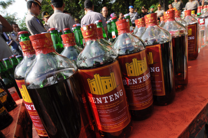 Jejak Etanol dalam Minuman Tradisional Nusantara