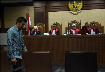 Budi Liem Pernah Diminta Amran Mustary Buka Rekening Untuk Tampung Suap