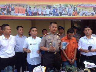 Ketua LSM Ditangkap Gara-gara Peras PNS